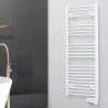 Sèche serviettes blanc ANTHEMYS 500W