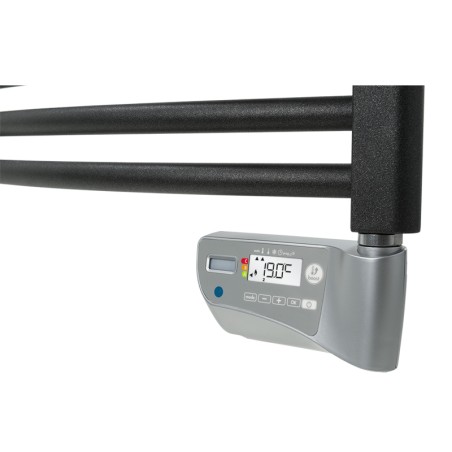 Sèche serviettes anthracite ANTHEMYS 700W