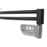 Sèche serviettes anthracite ANTHEMYS 700W