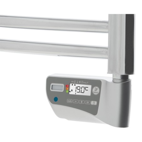 Sèche serviettes chromé ANTHEMYS 500W