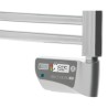 Sèche serviettes chromé ANTHEMYS 500W