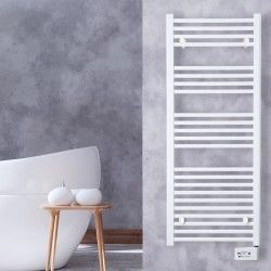 Sèche serviettes blanc THINAE 700W Neomitis RSEF0701