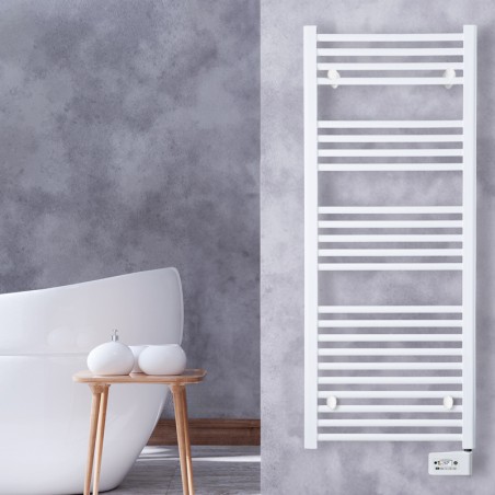 Sèche serviettes blanc THINAE 500W