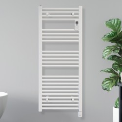 Sèche serviettes étroit connecté EBATH Neomitis EZRSEG050S1