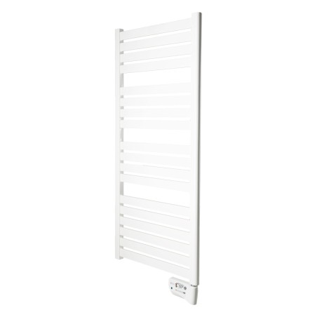 Sèche serviettes électrique blanc LAMELYS
