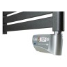 Sèche serviettes électrique anthracite