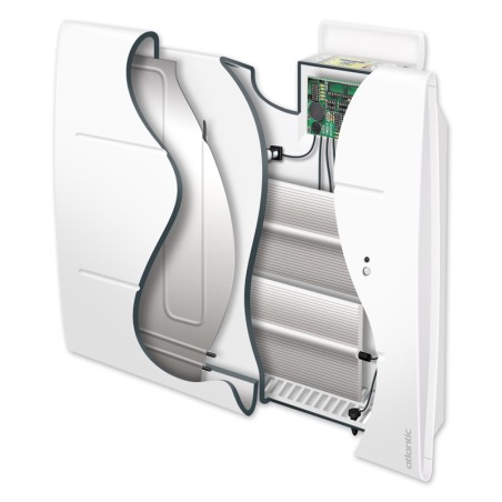 Radiateur connecté chaleur douce ONIRIS 1000W