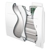 Radiateur connecté chaleur douce ONIRIS 1000W