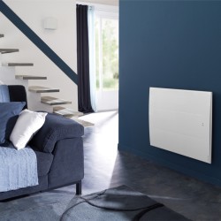 Radiateur connecté chaleur douce ONIRIS 1500W Atlantic 503915