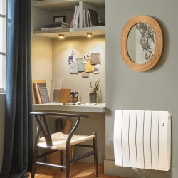 Radiateur connecté à fluide GALAPAGOS 1250W Atlantic 500611