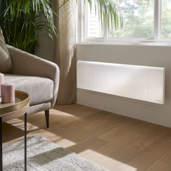 Radiateur connecté fonte plinthe NIRVANA NEO Atlantic 529922