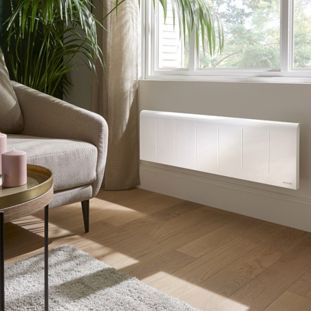 Radiateur connecté fonte plinthe NIRVANA NEO
