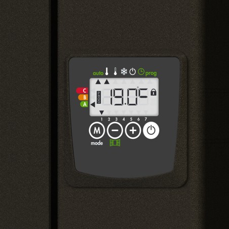 Radiateur à fluide ALTELYS 750W Anthracite