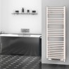 Sèche serviettes soufflant Blanc 700W