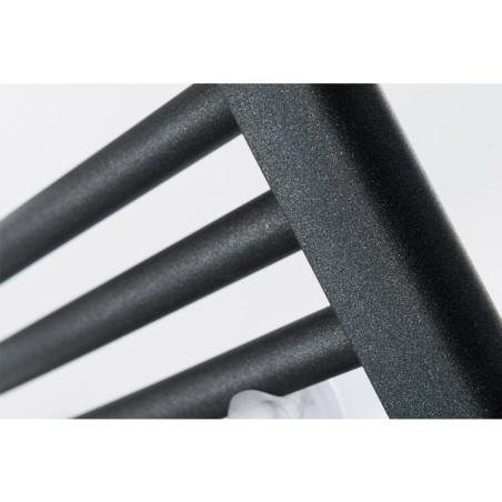 Sèche serviettes soufflant anthracite