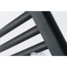 Sèche serviettes soufflant anthracite