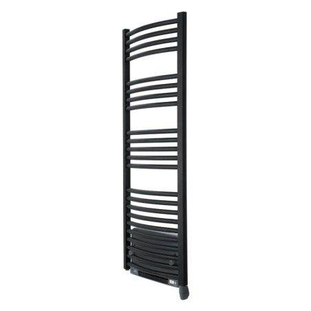 Sèche serviettes soufflant anthracite
