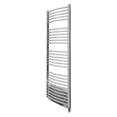 Sèche serviettes éco-design auto-programmable anthracite 500W