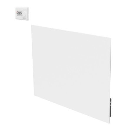 Radiateur Design verre trempé blanc