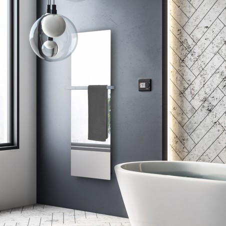 Radiateur Design finition effet miroir Neomitis STELHYS 700W