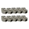 Lot de 10 Connecteur Keystone RJ45 Cat 6A STP