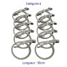 Cordons RJ45 plats Cat 6 FTP 50cm