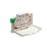 Boîtier arrivée fibre DTIO 1FO un rail DIN
