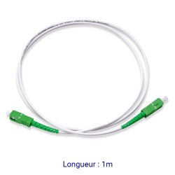 Câble fibre optique box opérateur 100cm - OLTRIX FIB005