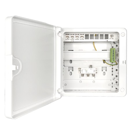 Coffret communication 4 RJ45 Grade 2/3