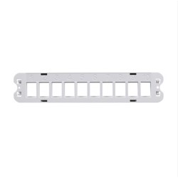 Panneau de 10 ports RJ45 pour coffret OLTRIX serié 250/350