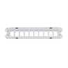 Panneau de 10 ports RJ45 pour coffret OLTRIX serié 250/350