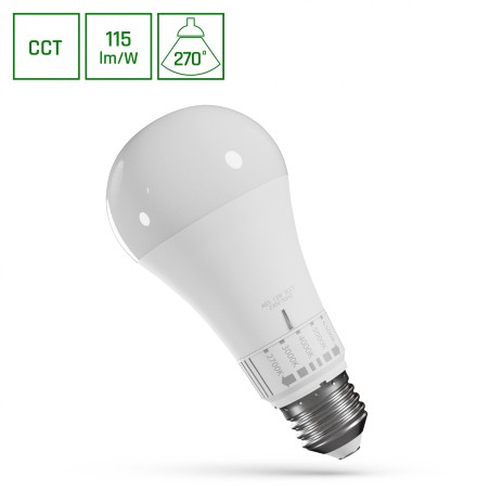 Ampoule LED E27 CCT