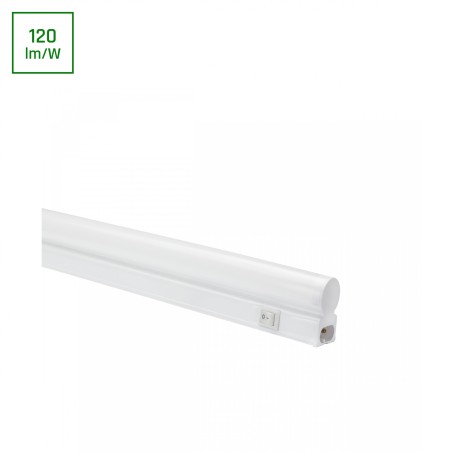 Réglette LED pour meuble 7W 3000K 840lm