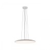 Suspension rond 50cm 36W CCT 6200 lumens