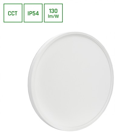 Suspension rond 50cm 36W CCT 6200 lumens