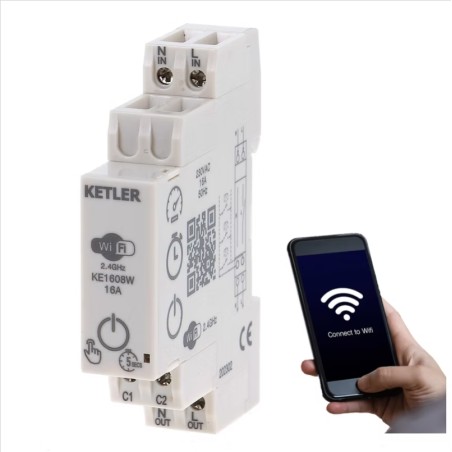 Compteur électrique Wifi KETLER KE1608W