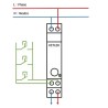 Compteur électrique Wifi KETLER KE1608W