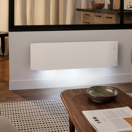 Radiateur connecté en fonte DIVALI 1500W