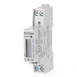 Compteur électrique 45A Monophasé Certifié MID KETLER KE3205