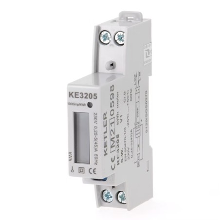 Compteur électrique KETLER KE3205