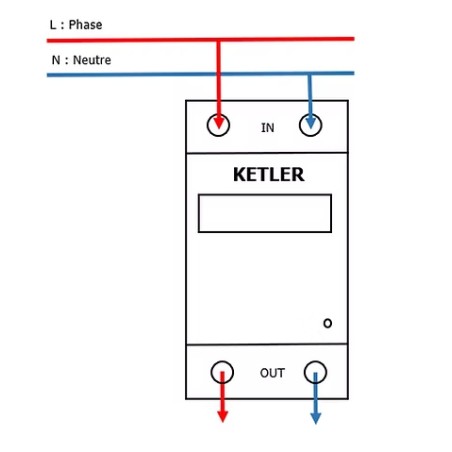 KETLER KE6010W