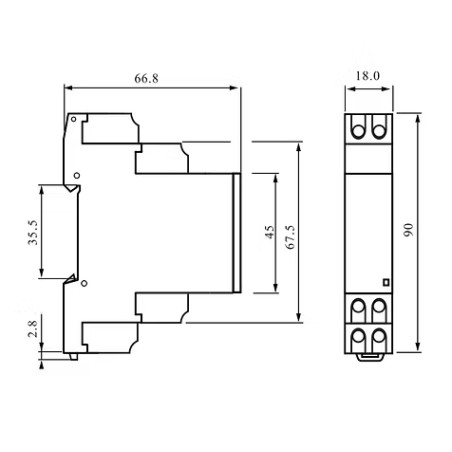 Compteur électrique Wifi KETLER KE6309W