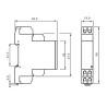 Compteur électrique Wifi KETLER KE6309W