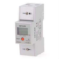 Compteur électrique 80A Monophasé KETLER KE8003