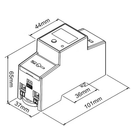 Compteur électrique KETLER KE8003