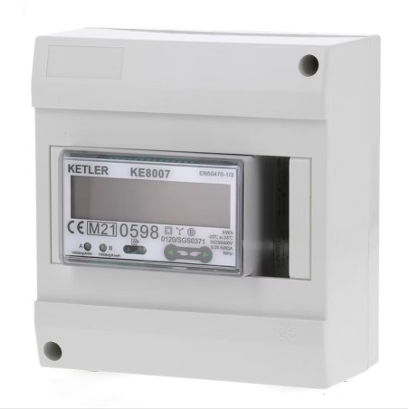 Compteur électrique KETLER KE8007