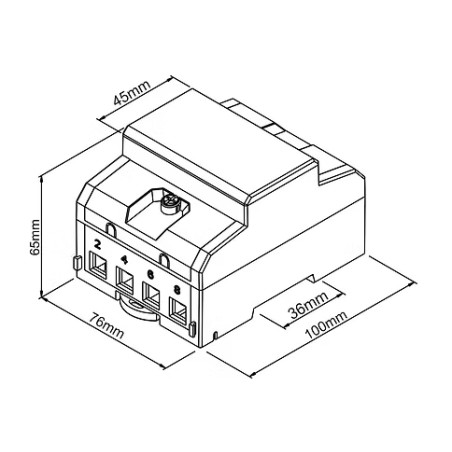 Compteur électrique KETLER KE8007