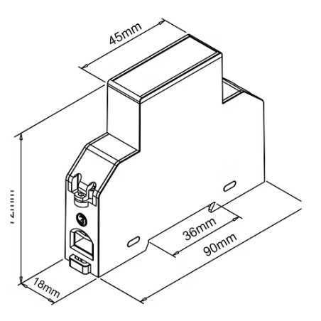 Compteur électrique KETLER KE10006