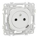 Odace Prise de courant + chargeur USB-C 18W - S920042