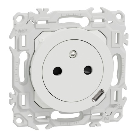 Odace Prise de courant SCHNEIDER S920042